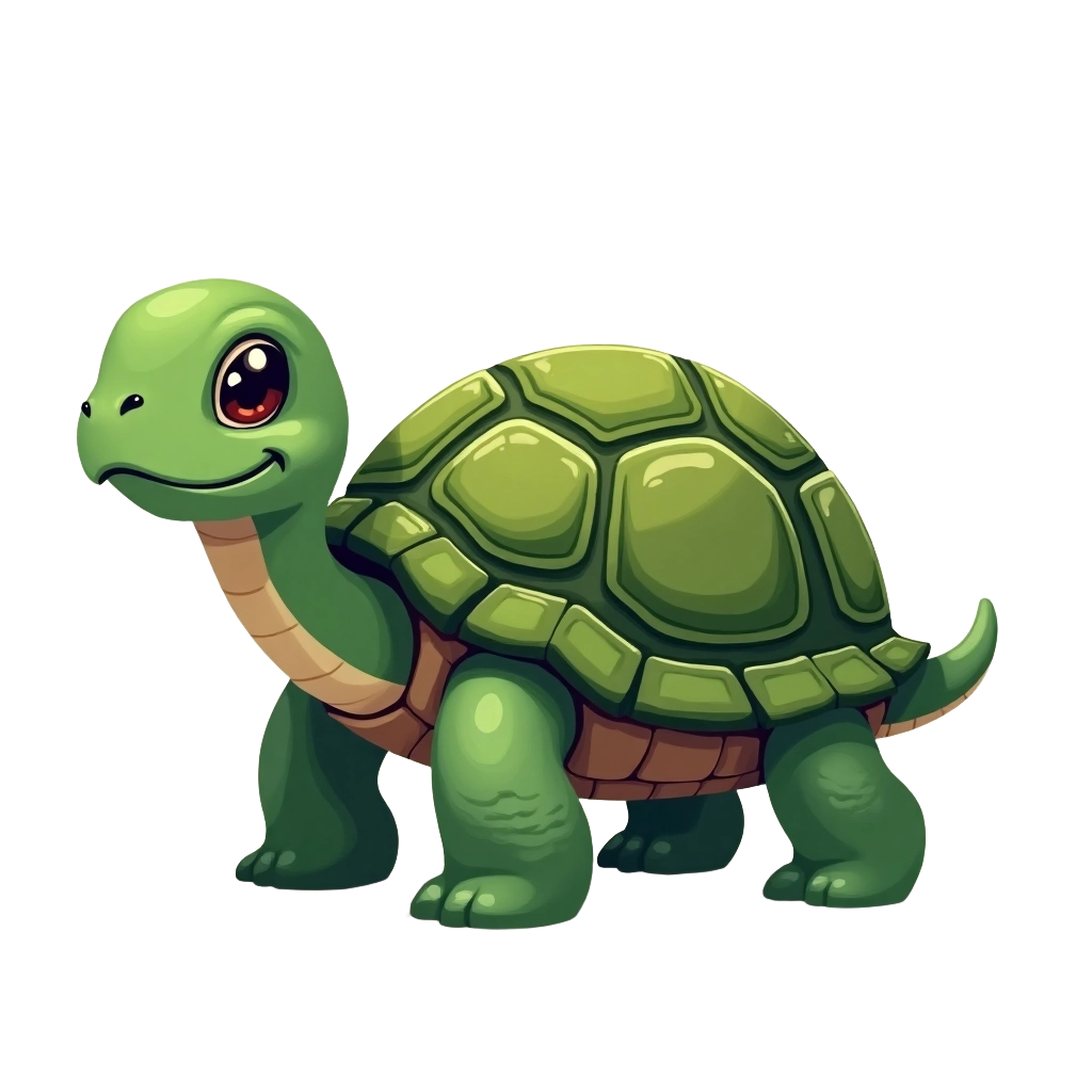 Cartoon Turtle Illustration